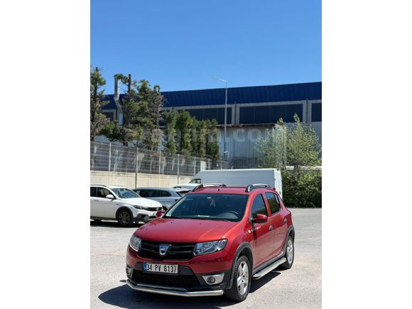 Sahibinden Dacia Sandero 1.5 dCi Stepway 2016 Model İstanbul