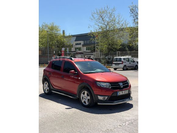 Sahibinden Dacia Sandero 1.5 dCi Stepway 2016 Model İstanbul