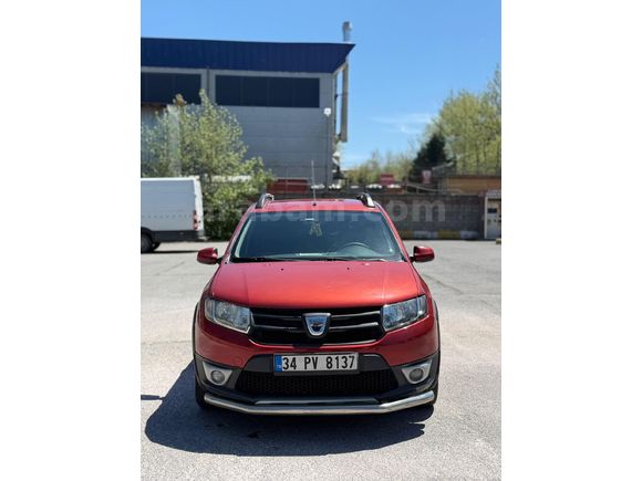 Sahibinden Dacia Sandero 1.5 dCi Stepway 2016 Model İstanbul