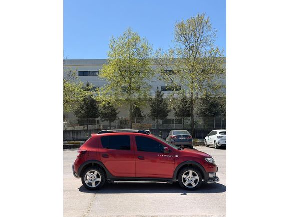 Sahibinden Dacia Sandero 1.5 dCi Stepway 2016 Model İstanbul