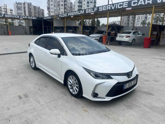Sahibinden Toyota Corolla 1.5 Dream 2022 Model Adana 58.100 km Beyaz