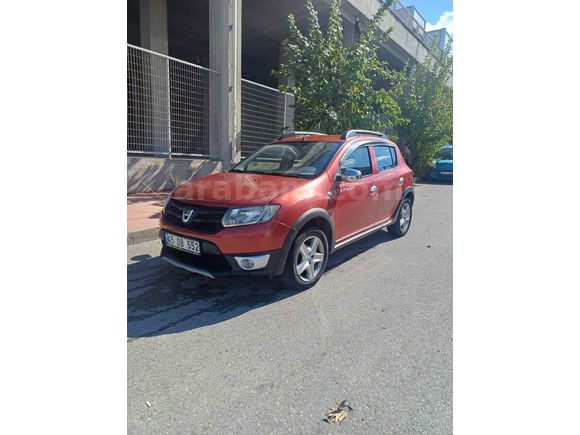 Sahibinden Dacia Sandero 1.5 dCi Stepway 2016 Model 