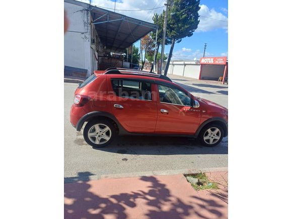 Sahibinden Dacia Sandero 1.5 dCi Stepway 2016 Model 
