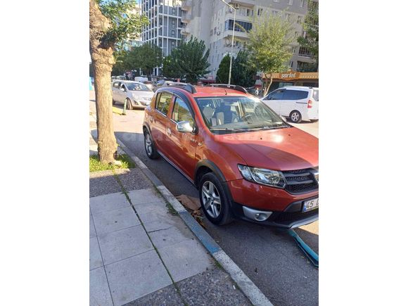 Sahibinden Dacia Sandero 1.5 dCi Stepway 2016 Model 
