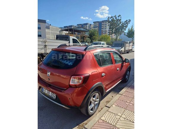 Sahibinden Dacia Sandero 1.5 dCi Stepway 2016 Model 