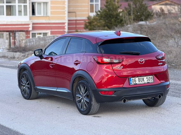2015 MAZDA CX-3 POWER SENSE 141.BİNDE HATASIZ BOYASIZ KUSURSUZ