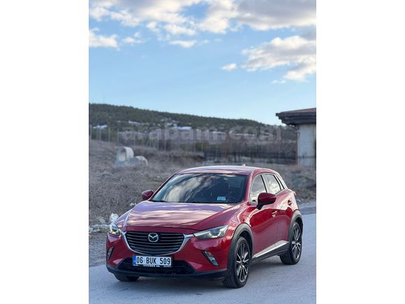 2015 MAZDA CX-3 POWER SENSE 141.BİNDE HATASIZ BOYASIZ KUSURSUZ