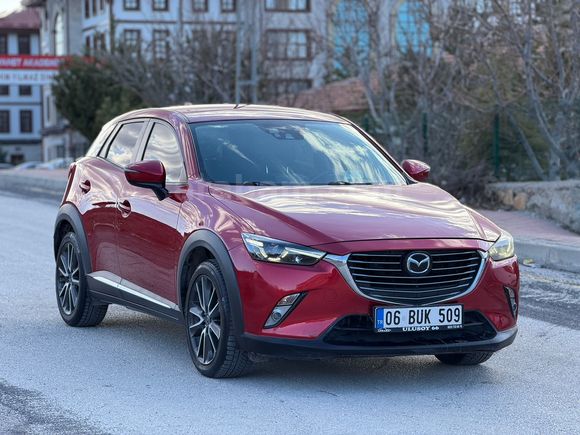 2015 MAZDA CX-3 POWER SENSE 141.BİNDE HATASIZ BOYASIZ KUSURSUZ