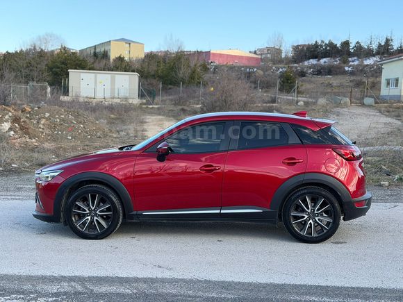 2015 MAZDA CX-3 POWER SENSE 141.BİNDE HATASIZ BOYASIZ KUSURSUZ