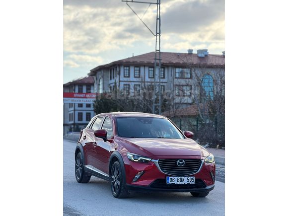 2015 MAZDA CX-3 POWER SENSE 141.BİNDE HATASIZ BOYASIZ KUSURSUZ