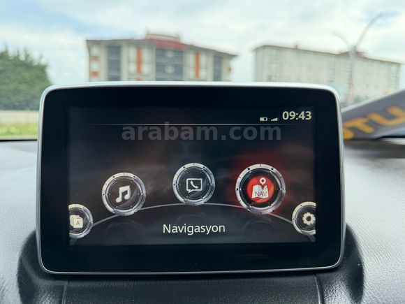 2015 MAZDA CX-3 POWER SENSE 141.BİNDE HATASIZ BOYASIZ KUSURSUZ