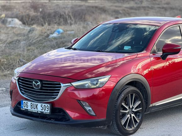 2015 MAZDA CX-3 POWER SENSE 141.BİNDE HATASIZ BOYASIZ KUSURSUZ