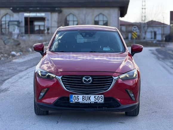 2015 MAZDA CX-3 POWER SENSE 141.BİNDE HATASIZ BOYASIZ KUSURSUZ
