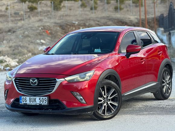 2015 MAZDA CX-3 POWER SENSE 141.BİNDE HATASIZ BOYASIZ KUSURSUZ