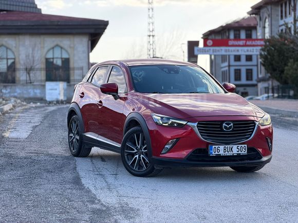 2015 MAZDA CX-3 POWER SENSE 141.BİNDE HATASIZ BOYASIZ KUSURSUZ