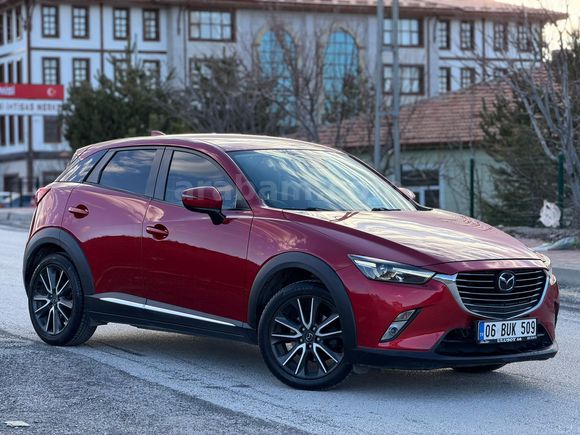 2015 MAZDA CX-3 POWER SENSE 141.BİNDE HATASIZ BOYASIZ KUSURSUZ