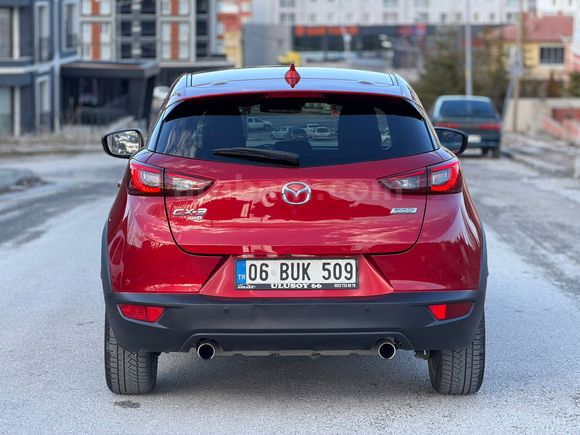 2015 MAZDA CX-3 POWER SENSE 141.BİNDE HATASIZ BOYASIZ KUSURSUZ
