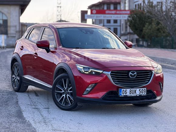 2015 MAZDA CX-3 POWER SENSE 141.BİNDE HATASIZ BOYASIZ KUSURSUZ
