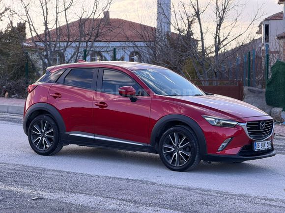 2015 MAZDA CX-3 POWER SENSE 141.BİNDE HATASIZ BOYASIZ KUSURSUZ