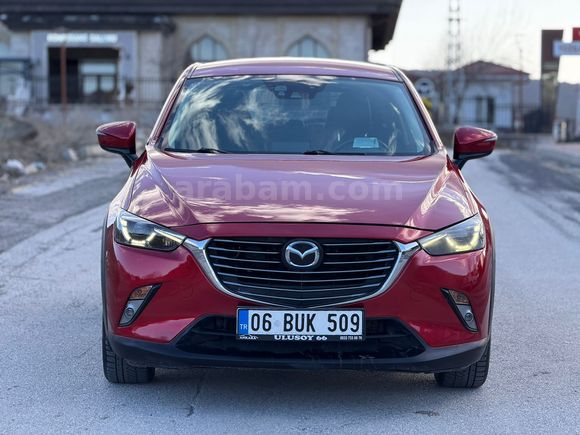 2015 MAZDA CX-3 POWER SENSE 141.BİNDE HATASIZ BOYASIZ KUSURSUZ