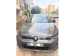 Sahibinden ılk sahıbıyım aykandan sıfır aldım Volkswagen Golf 1.5 eTSI Life 2024 Model  25.000 km Füme