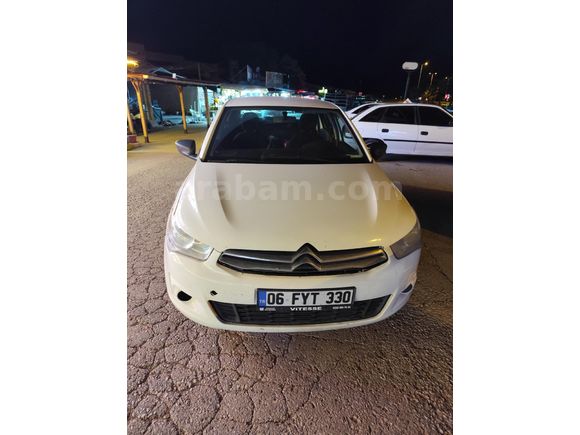 Sahibinden Citroen C-Elysée 1.6 HDi Confort 2015 Model