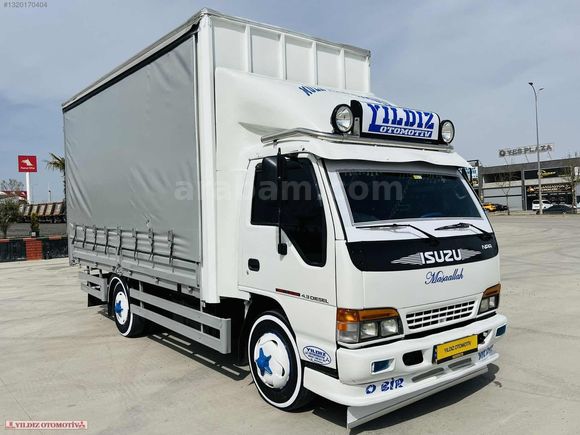 YILDIZ OTOMOTİV 2OO6 MODEL KAYAR PERDELİ FUL AKSESUARLI HATASIZ