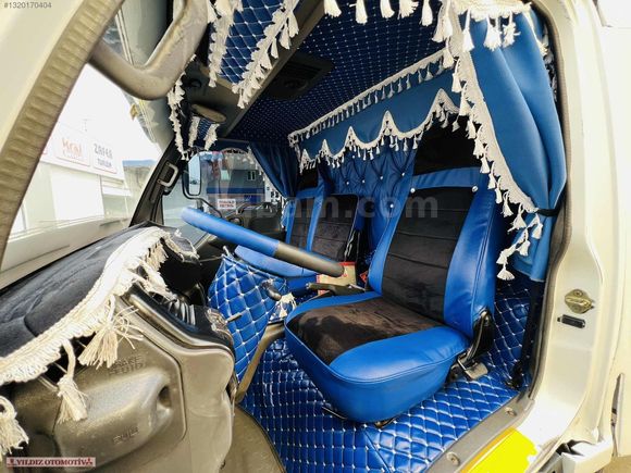YILDIZ OTOMOTİV 2OO6 MODEL KAYAR PERDELİ FUL AKSESUARLI HATASIZ