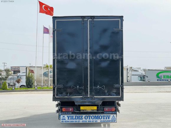 YILDIZ OTOMOTİV 2OO6 MODEL KAYAR PERDELİ FUL AKSESUARLI HATASIZ