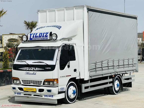YILDIZ OTOMOTİV 2OO6 MODEL KAYAR PERDELİ FUL AKSESUARLI HATASIZ