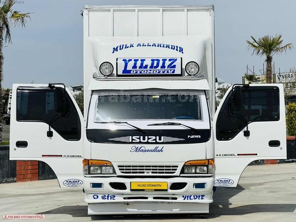 YILDIZ OTOMOTİV 2OO6 MODEL KAYAR PERDELİ FUL AKSESUARLI HATASIZ