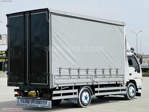 YILDIZ OTOMOTİV 2OO6 MODEL KAYAR PERDELİ FUL AKSESUARLI HATASIZ