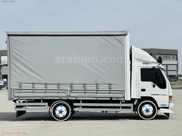 YILDIZ OTOMOTİV 2OO6 MODEL KAYAR PERDELİ FUL AKSESUARLI HATASIZ