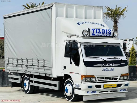 YILDIZ OTOMOTİV 2OO6 MODEL KAYAR PERDELİ FUL AKSESUARLI HATASIZ
