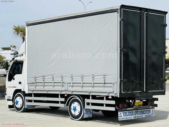 YILDIZ OTOMOTİV 2OO6 MODEL KAYAR PERDELİ FUL AKSESUARLI HATASIZ