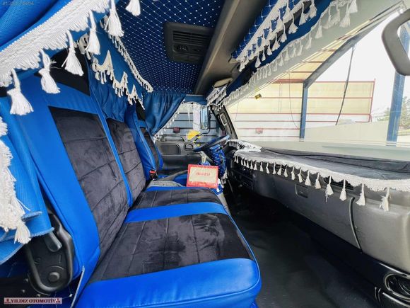 YILDIZ OTOMOTİV 2OO6 MODEL KAYAR PERDELİ FUL AKSESUARLI HATASIZ
