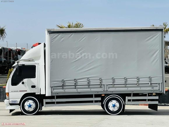YILDIZ OTOMOTİV 2OO6 MODEL KAYAR PERDELİ FUL AKSESUARLI HATASIZ