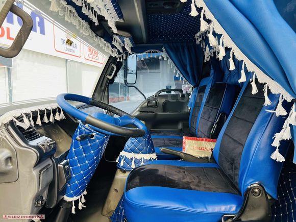 YILDIZ OTOMOTİV 2OO6 MODEL KAYAR PERDELİ FUL AKSESUARLI HATASIZ