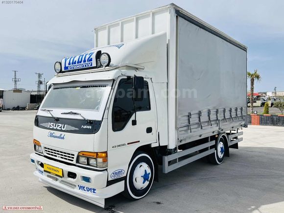 YILDIZ OTOMOTİV 2OO6 MODEL KAYAR PERDELİ FUL AKSESUARLI HATASIZ
