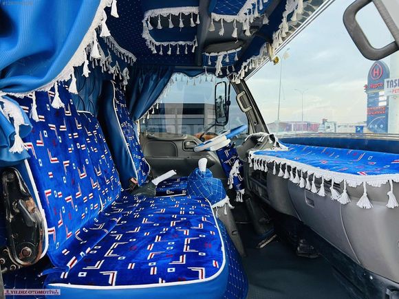 YILDIZ OTOMOTİVDEN 2OO4 MODEL SAÇ DAMPERLİ FUL BAKIMLI EKSİKSİZ