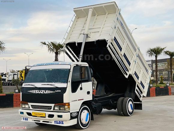 YILDIZ OTOMOTİVDEN 2OO4 MODEL SAÇ DAMPERLİ FUL BAKIMLI EKSİKSİZ