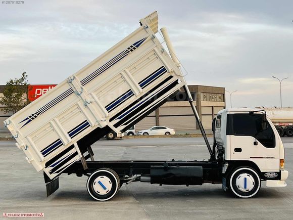 YILDIZ OTOMOTİVDEN 2OO4 MODEL SAÇ DAMPERLİ FUL BAKIMLI EKSİKSİZ