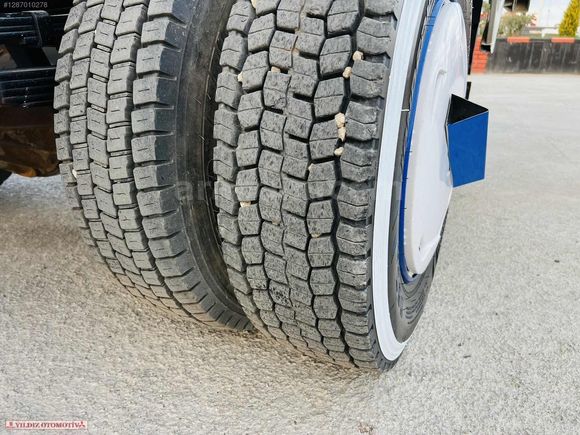 YILDIZ OTOMOTİVDEN 2OO4 MODEL SAÇ DAMPERLİ FUL BAKIMLI EKSİKSİZ