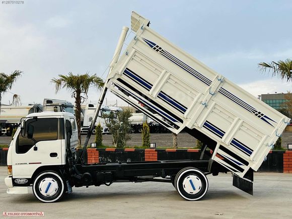 YILDIZ OTOMOTİVDEN 2OO4 MODEL SAÇ DAMPERLİ FUL BAKIMLI EKSİKSİZ