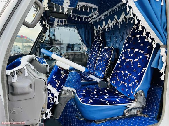 YILDIZ OTOMOTİVDEN 2OO4 MODEL SAÇ DAMPERLİ FUL BAKIMLI EKSİKSİZ