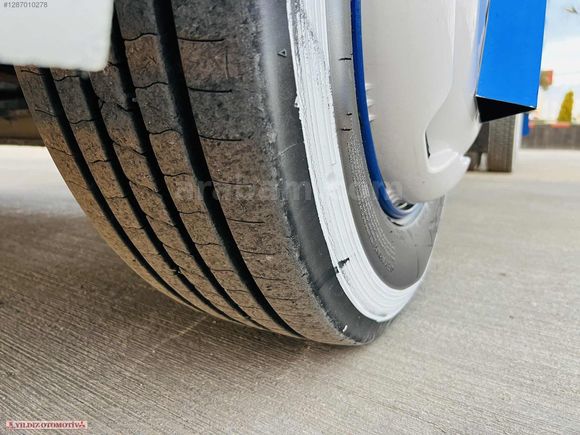 YILDIZ OTOMOTİVDEN 2OO4 MODEL SAÇ DAMPERLİ FUL BAKIMLI EKSİKSİZ
