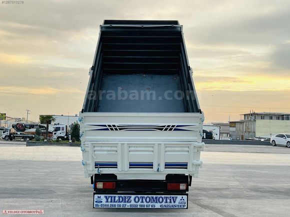 YILDIZ OTOMOTİVDEN 2OO4 MODEL SAÇ DAMPERLİ FUL BAKIMLI EKSİKSİZ