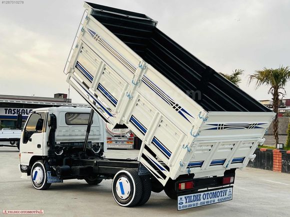 YILDIZ OTOMOTİVDEN 2OO4 MODEL SAÇ DAMPERLİ FUL BAKIMLI EKSİKSİZ