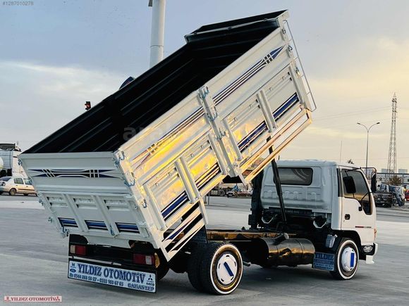 YILDIZ OTOMOTİVDEN 2OO4 MODEL SAÇ DAMPERLİ FUL BAKIMLI EKSİKSİZ