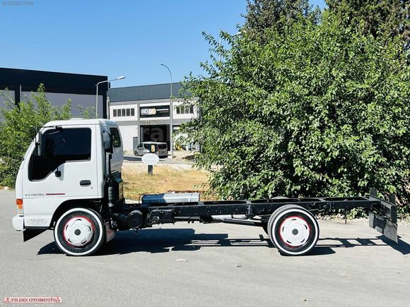 YILDIZ OTOMOTİVDEN 2OO4 MODEL HATASIZ BOYASIZ DESTE BAŞI ARAÇ